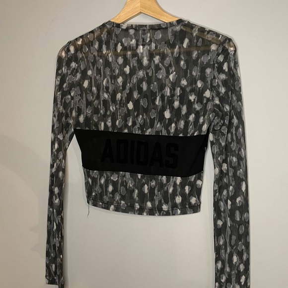 ADIDAS ORIGINALS Mesh Sport Top - Picture 3 of 3